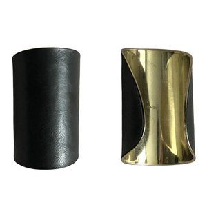 Zara Black Cuff Bracelet